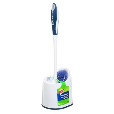 Toilet Brush With Caddy, Scotch-Brite