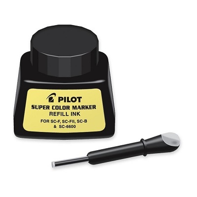Marker Refill-For Sc6600, Black,12/pk