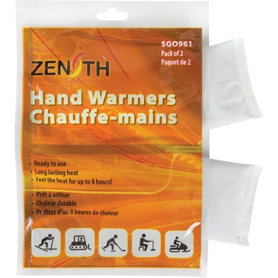 Hand Warmers-Zenith 2/Pack