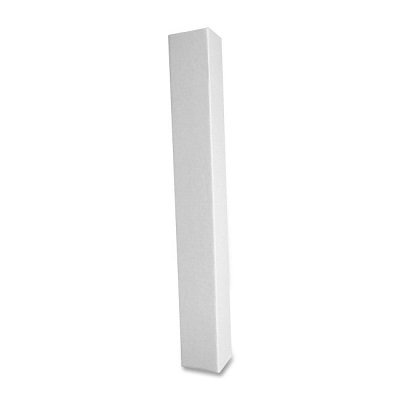 Mailing Tube-Square 3" X 30" White