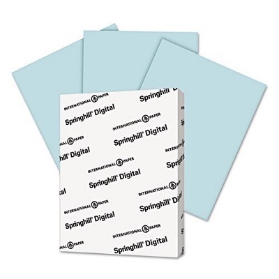 Cover Stock-Vellum Bristol Letter 67Lb Blue-26000