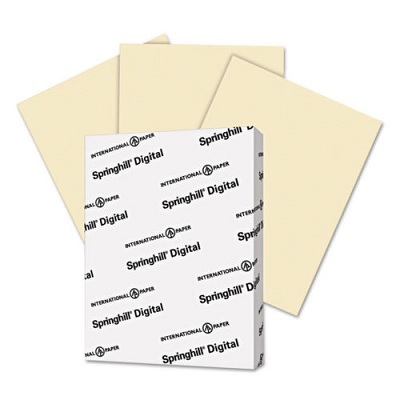 Cover Stock-Vellum Bristol Letter 67Lb Cream -97000