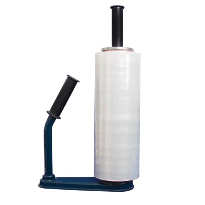 Stretch Wrap Dispenser-Adjustable Handle -Qpc278
