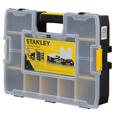 Tool Box-Stanley Sortmaster Junior Organizer