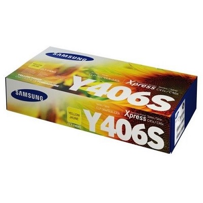 Laser Toner-Samsung Yellow Clt-Y406S
