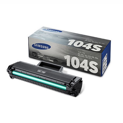Laser Toner-Samsung Black Mlt-D104S