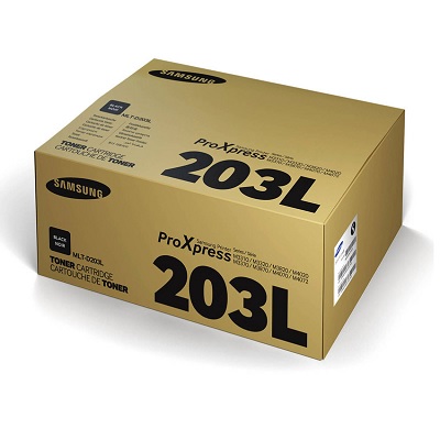 Laser Toner-Samsung #203L Black High Yield Mlt-D203L