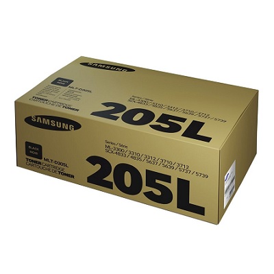 Laser Toner-Samsung Black High Yield Mlt-D205L