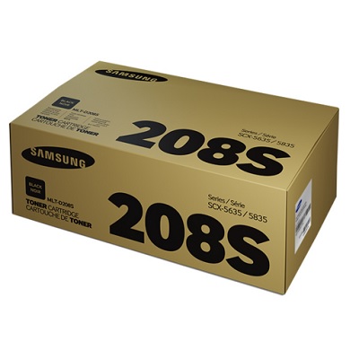 Laser Toner-Samsung Black Mlt-D208S