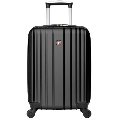 Luggage-Swissgear Upright, 4-Wheel Sion ,Black