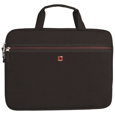 Laptop Sleeve-Swissgear, 15.6" Laptop, Black