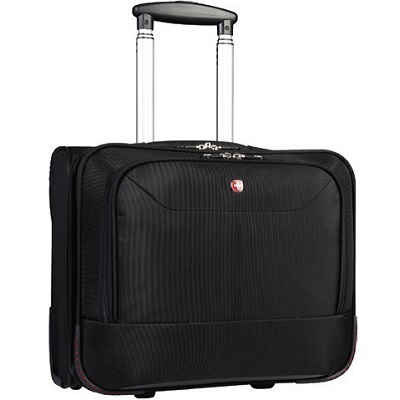 Business Case-Wheeled, Swissgear, 15.6" Laptop, Black