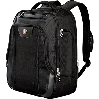 Backpack-Swissgear, Up To 17.3" Notebook, Black