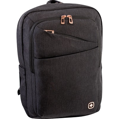 Backpack-Swissgear, Holds Up To 15.6" Laptop, Dark Grey