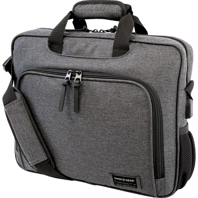 Laptop Case-Swissgear, 15.6" Laptop, Usb Port, Grey