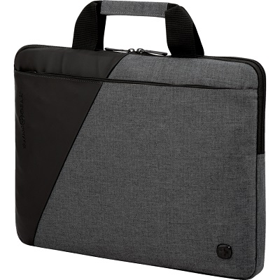 Laptop Sleeve-Swissgear, 15.6" Black/Grey