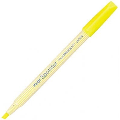 Highlighter-Spotliter Yellow ,12/pk