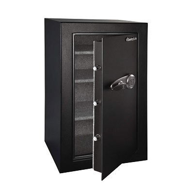 Safe-Security, Business, Digital 6.1 Cu.Ft.Capacity, Black