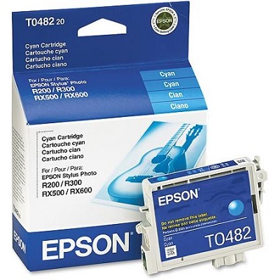 Inkjet Cartridge-Epson #48 Cyan