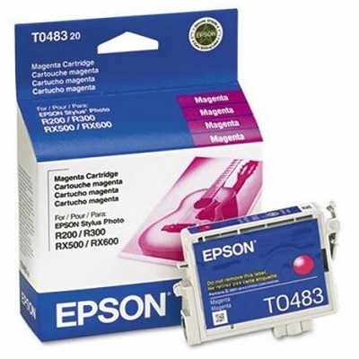 Inkjet Cartridge-Epson #48 Magenta