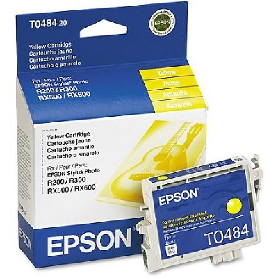 Inkjet Cartridge-Epson #48 Yellow