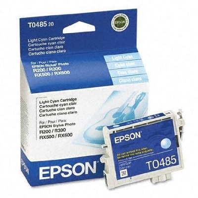 Inkjet Cartridge-Epson #48 Light Cyan