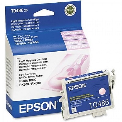 Inkjet Cartridge-Epson #48 Light Magenta