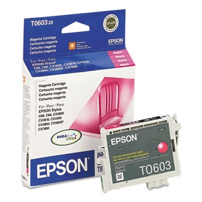 Inkjet Cartridge-Epson #60 Magenta