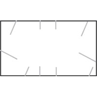 Labels-Pricing, #106 L21 Permanent White