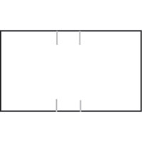 Labels-Pricing, #106 L21 Removable White