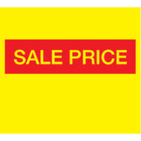 Labels-Pricing, #216 L56 Removable Yellow/ Red Sale