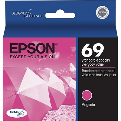 Inkjet Cartridge-Epson #69 Magenta