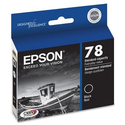 Inkjet Cartridge-Epson #78 Black