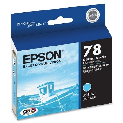 Inkjet Cartridge-Epson #78 Cyan