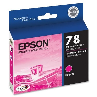 Inkjet Cartridge-Epson #78 Magenta