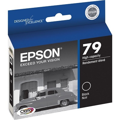 Inkjet Cartridge-Epson #79 Black High Yield