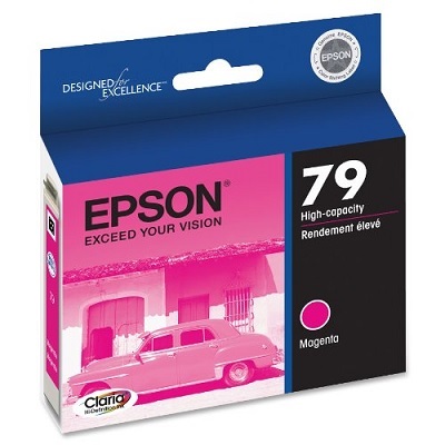 Inkjet Cartridge-Epson #79 Magenta High Yield