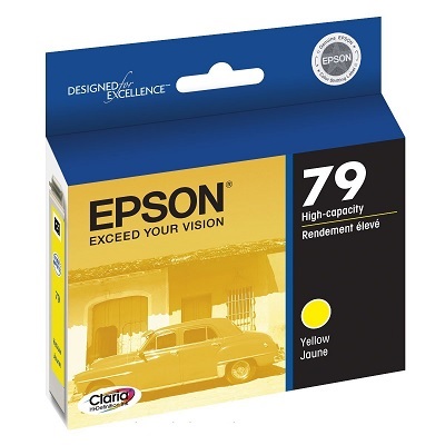 Inkjet Cartridge-Epson #79 Yellow High Yield