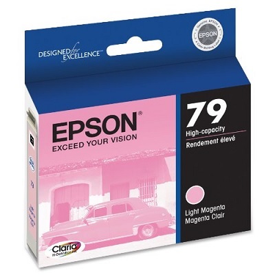 Inkjet Cartridge-Epson #79 Light Magenta