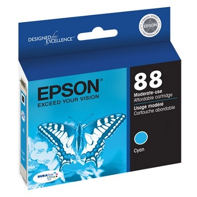 Inkjet Cartridge-Epson #88 Cyan