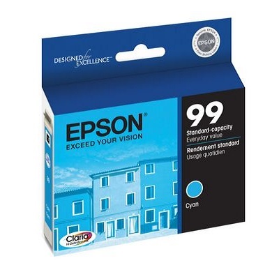 Inkjet Cartridge-Epson #99 Cyan High Yield