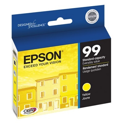 Inkjet Cartridge-Epson #99 Yellow High Yield