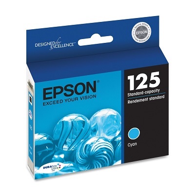 Inkjet Cartridge-Epson #125 Cyan