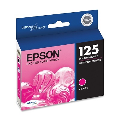 Inkjet Cartridge-Epson #125 Magenta