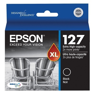 Inkjet Cartridge-Epson #127Xl Black Extra High Yield