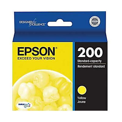 Inkjet Cartridge-Epson #200 Yellow