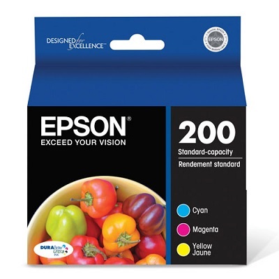Inkjet Cartridge-Epson #200 Colour Combo