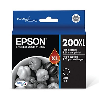 Inkjet Cartridge-Epson #200Xl Black High Yield