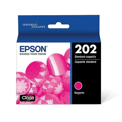Inkjet Cartridge-Epson #202 Magenta