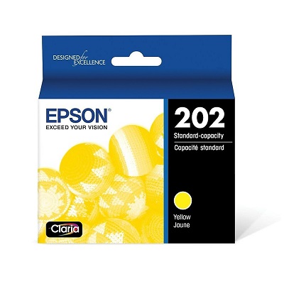 Inkjet Cartridge-Epson #202 Yellow